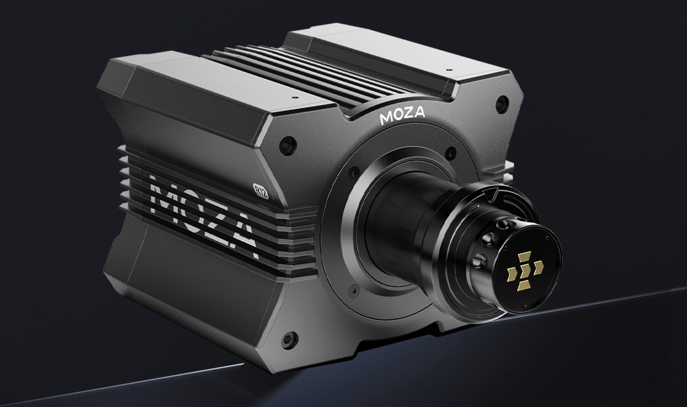 Moza R12 Direct Drive Base